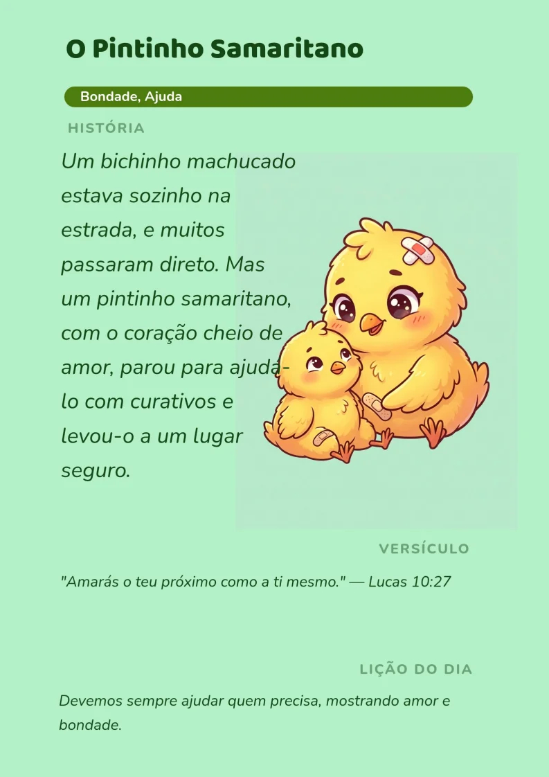 Amor e bondade